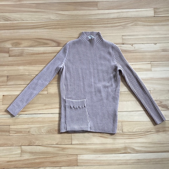 Liviana Conti Sweaters - LIVIANA CONTI ribbed wool sweater size 42